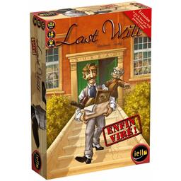 Last Will: Enfin Viré ! Cover 3d