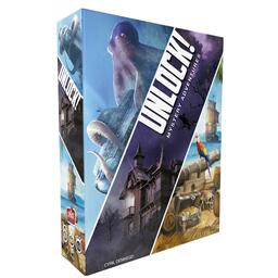 Unlock ! Mystery Adventures Cover 3d