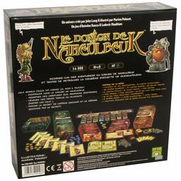 Le Donjon de Naheulbeuk Back 3d