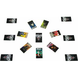 Dracula Fiesta Cartes