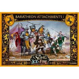 Le Trône de Fer: Le Jeu de Figurines - Attachements Barathéon I Cover