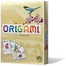 Origami Cover 3d