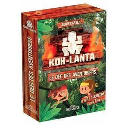 Koh-Lanta: Jeu de Cartes - Le Défis des Aventuriers Cover 3d