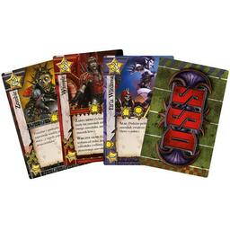 Blood Bowl: Team Manager - Le Jeu de Cartes - Mort Subite Cartes