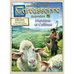 Carcassonne: Moutons et Collines Cover