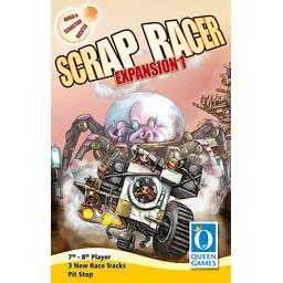 Scrap Racer: Expansion 1 Cover