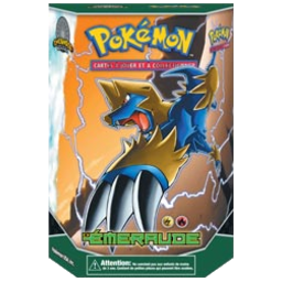 Pokémon: EX - Émeraude - Incendie Cover Transparent