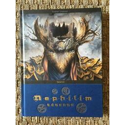 Nephilim: Légende - Selenim Cover 3d