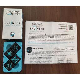 Railroad Ink: Engineer Eclate