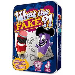 What the Fake ?! Cover 3d