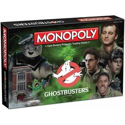 Monopoly: Ghostbusters Cover 3d