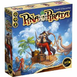 Piña Pirata Cover 3d