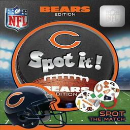 Spot it! Chicago Bears Edition Cover