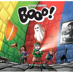 Booo ! Cover