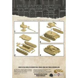 TANKS: Panzer IV Back