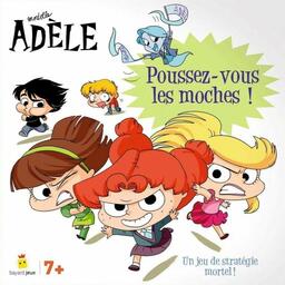 Mortelle Adèle: Poussez-vous les Moches ! Cover