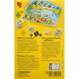 Franz von Frosch Back