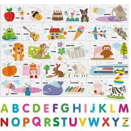 Alphabet Puzzle: Montessori Eclate