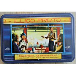 Illico Presto Cover 3d