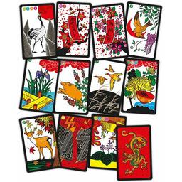 Hanafuda Koï-Koï Cartes