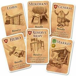 Mythotopia Cartes