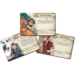 Discover: Terres Inconnues Cartes