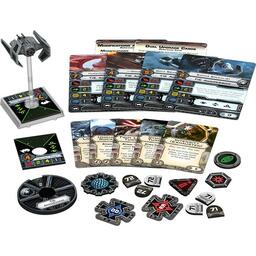 Star Wars: X-Wing - Le Jeu de Figurines - TIE Aggressor Eclate