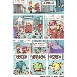 Hocus & Pocus: Duo de Choc - La BD Dont Vous Êtes le Héros ! Page