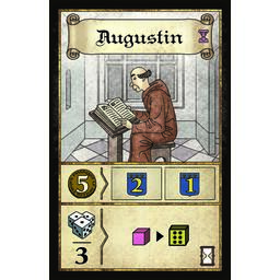 Les Dames de Troyes Carte Augustin