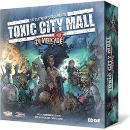 Zombicide: Toxic City Mall Cover 3d