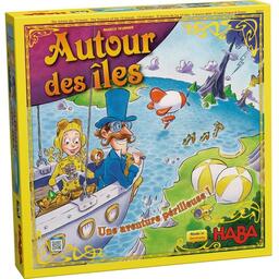 Autour des Îles Cover 3d
