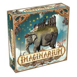 Imaginarium Cover 3d