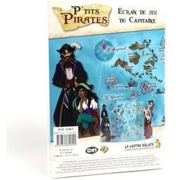 P'tits Pirates: Écran de Jeu du Capitaine Cover 3d