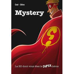 Mystery: La BD Dont Vous Êtes le Super Héros Cover