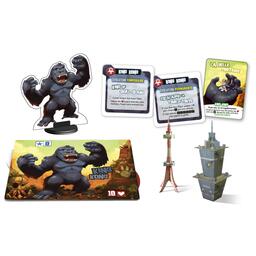King of Tokyo/New York: Monster Pack - King Kong Eclate