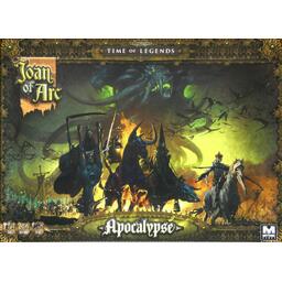 Time of Legends: Joan of Arc - Apocalypse Cover