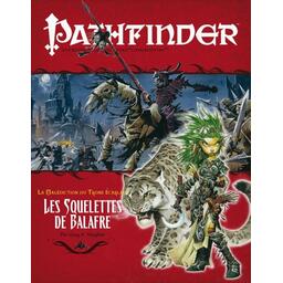 Pathfinder: La Malédiction du Trône Écarlate - Les Squelettes de Balafre Cover