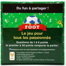 Family Quizz: Foot Back