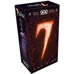 7: The Sins Cover 3d