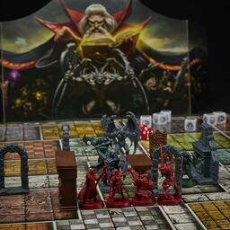 HeroQuest: Système de Jeu Zoom
