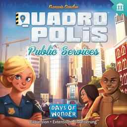 Quadropolis: Public Services Cover