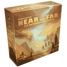 Near and Far: Les Royaumes du Lointain Cover 3d