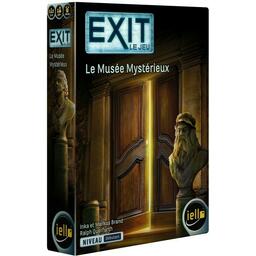 EXIT: Le Jeu - Le Musée Mystérieux Cover 3d