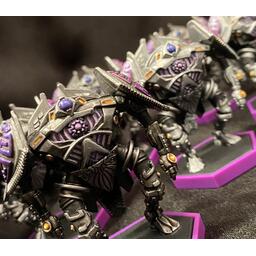 Anachrony: Fractures of Time Figurines