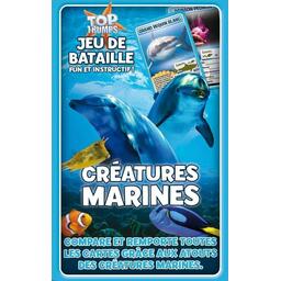 Top Trumps: Créatures Marines Cover