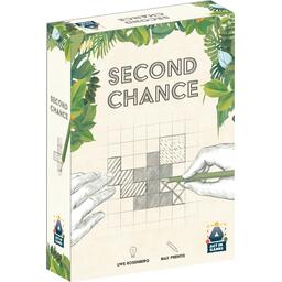 Second Chance Cover 3d