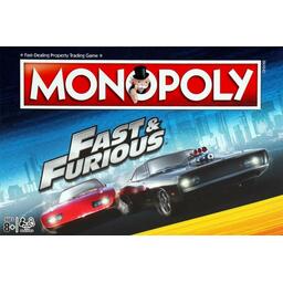 Monopoly: Fast & Furious Cover