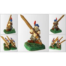 BattleLore: Bataillon Nain Figurines