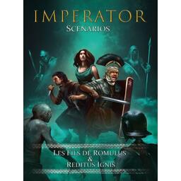 Imperator: Scénarios - Les Fils de Romulus & Reditus Ignis Cover