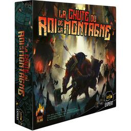 La Chute du Roi de la Montagne Cover 3d